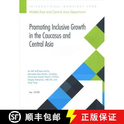 【3-4周达】Promoting Inclusive Growth in the Caucasus and Central Asia: Mercedes Vera-Martín; Domini... [9781498313353]
