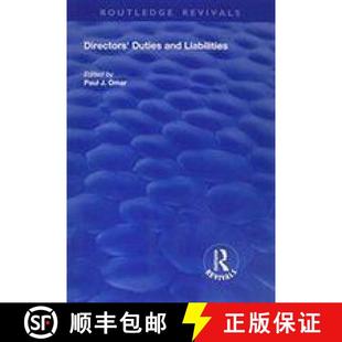 Directors 4周达 Duties and 9781138729766 Liabilities