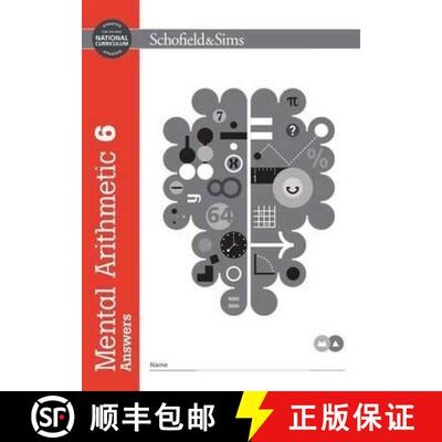 【3-4周达】Mental Arithmetic 6 Answers [9780721708102]