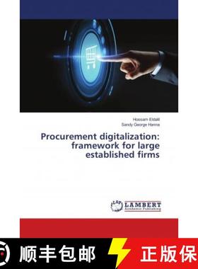 预订 Procurement digitalization: framework for large established firms [9786139914630]