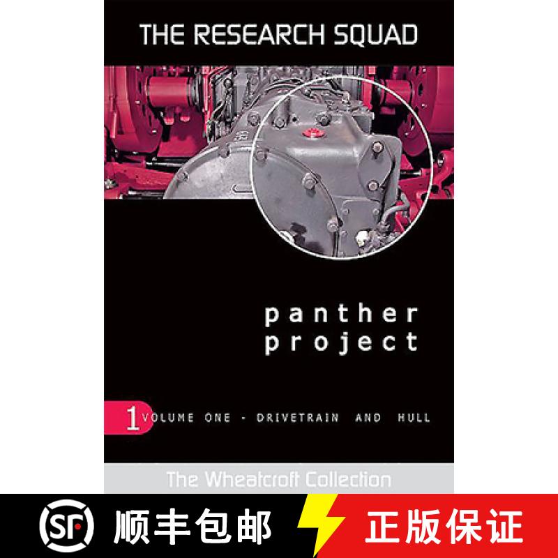 预订 The Panther Project: Drivetrain and Hull v. 1 [9780955642203]