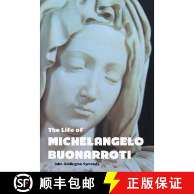 【3-4周达】The Life of Michelangelo Buonarroti [9781861716309]