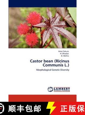 【3-4周达】Castor bean (Ricinus Communis L.) [9783848428410]