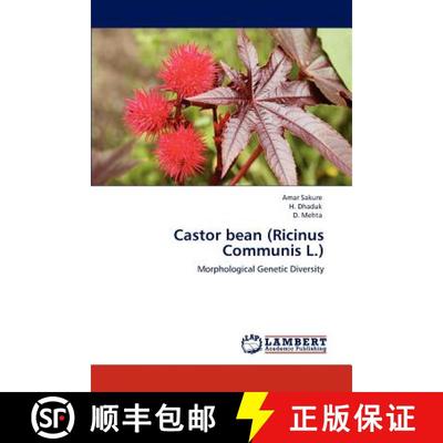 【3-4周达】Castor bean (Ricinus Communis L.) [9783848428410]