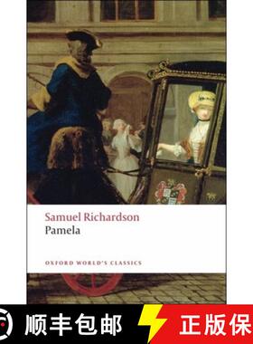 【3-4周达】帕梅拉 Pamela; Or, Virtue Rewarded [9780199536498]