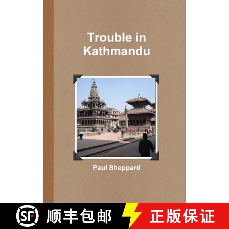 【3-4周达】Trouble in Kathmandu (text only) [9781326655778]