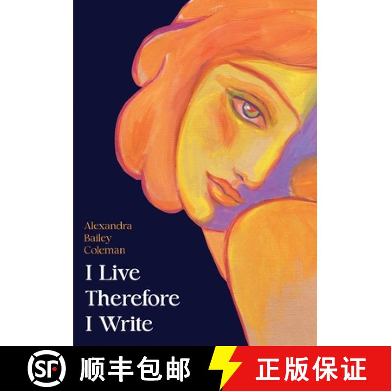 【2-3周达】I Live Therefore I Write [9781922803184]