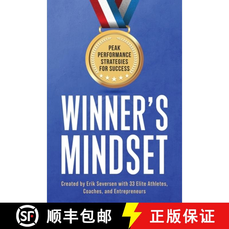 【2-3周达】Winner's Mindset: Peak Performance Strategies for Success [9781953183064]