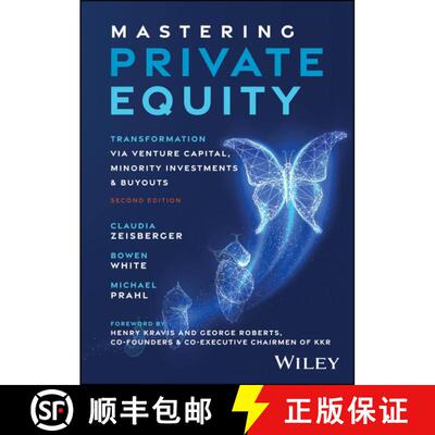 【3-4周达】精装 Mastering Private Equity, Second Edition: Transfor mation via Venture Capital, Minori... [9781394310470]