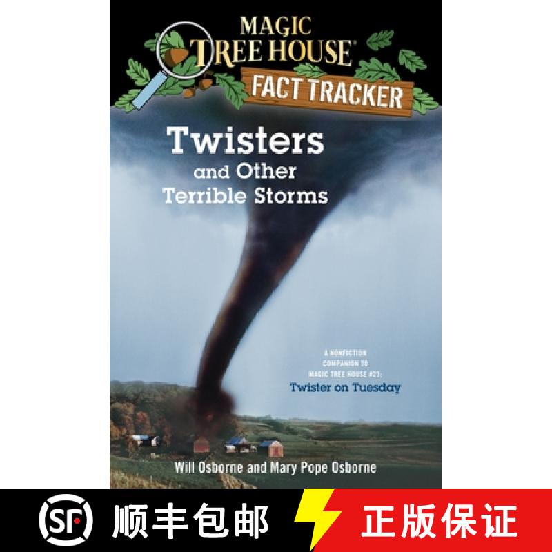 【3-4周达】Twisters and Other Terrible Storms: A Nonfiction Companion to Twister on Tuesday (Magic Tr... [9780375813580]