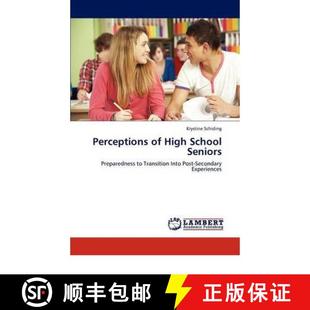 High School Seniors 预订 9783846597293 Perceptions