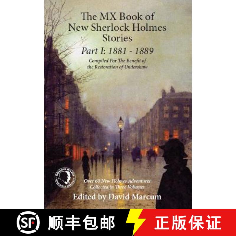 【3-4周达】The MX Book of New Sherlock Holmes Stories Part I: 1881 to 1889 [9781780928258]