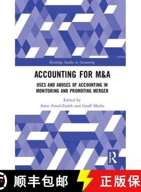 【3-4周达】Accounting for M&A : Uses and Abuses of Accounting in Monitoring and Promoting Merger [9780367344832]
