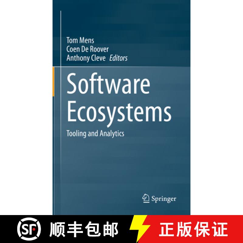 【3-4周达】Software Ecosystems : Tooling and Analytics [9783031360596]