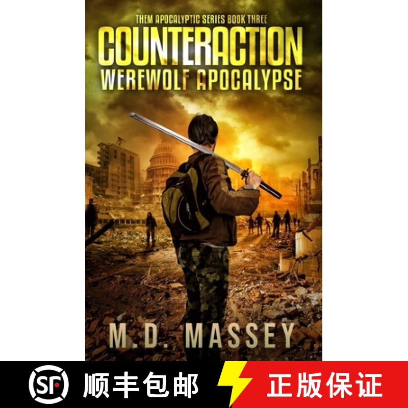 预订 THEM Counteraction: Werewolf Apocalypse [9780997504125]