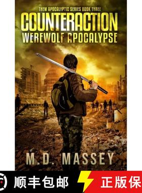 【3-4周达】THEM Counteraction: Werewolf Apocalypse [9780997504125]