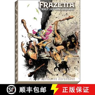 Frazetta 9781934331903 Reference Cover 4周达 Artist World Definitive Best DLX Comics
