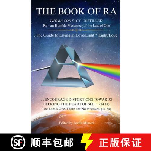 【3-4周达】The Book of Ra [9798218577001]