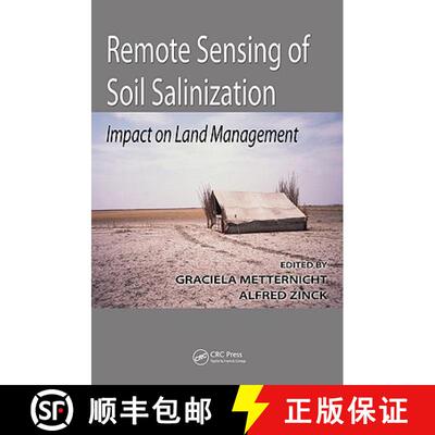 【3-4周达】精装 Remote Sensing of Soil Salinization: Impact on Land Management [9781420065022]