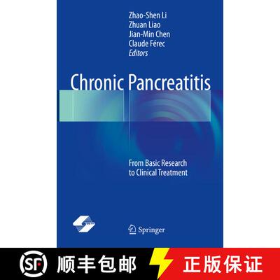 【3-4周达】Chronic Pancreatitis: From Basic Research to Clinical Treatment (1st ed. 2017) (1st ed. 20... [9789811045134]