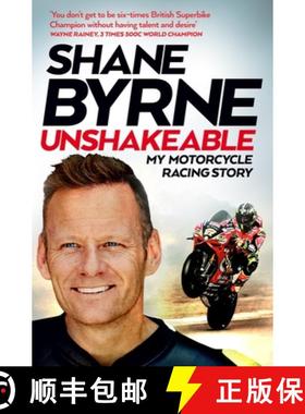 【3-4周达】Unshakeable: My Motorcycle Racing Story [9781529034332]