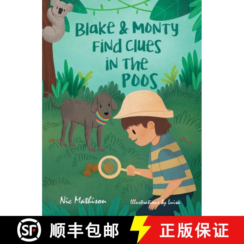 【3-4周达】Blake & Monty Find Clues in the Poos [9781763561908]