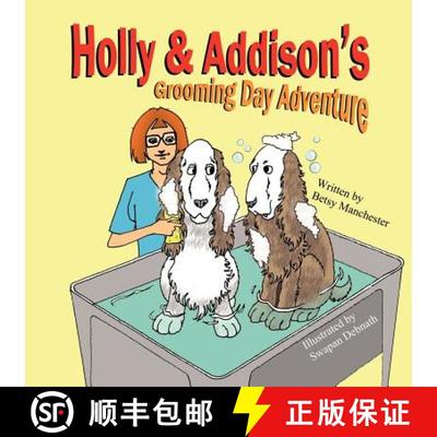 【3-4周达】Holly & Addison's Grooming Day Adventure [9781612250526]