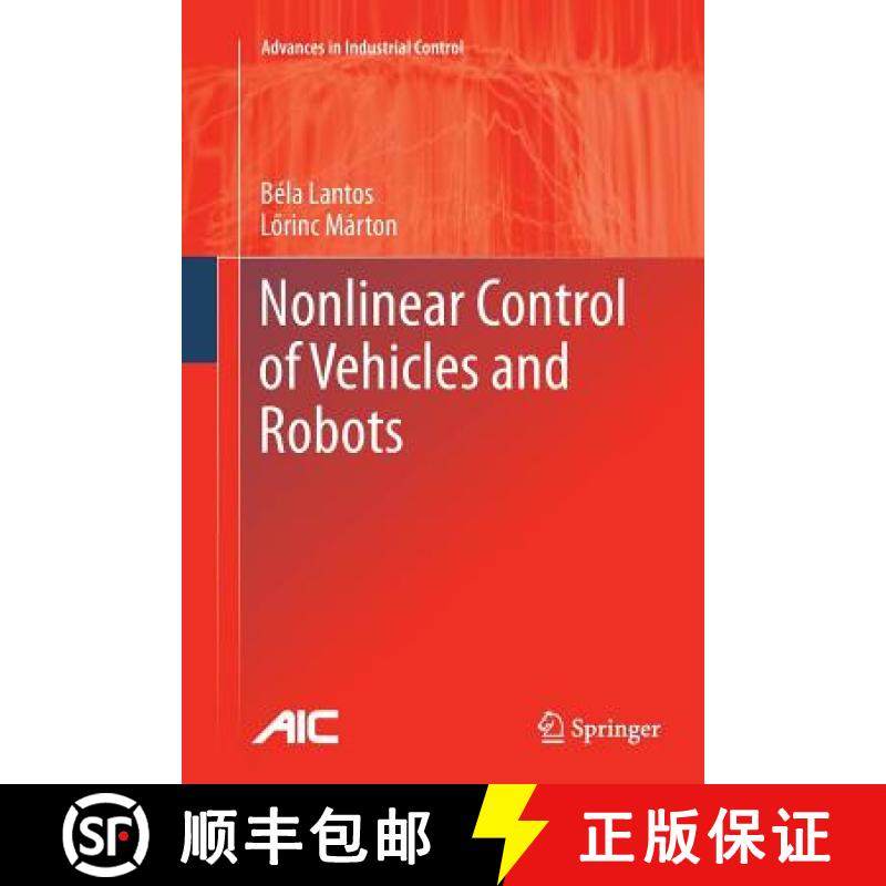 【3-4周达】Nonlinear Control of Vehicles and Robots [9781447126188]