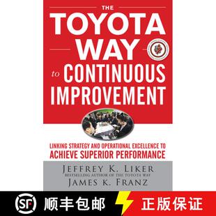 Operational 4周达 Way Toyota Continuous and Excellence Strategy The Linking Improvement 9780071477468 A...