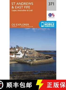 【3-4周达】St Andrews and East Fife [9780319246184]