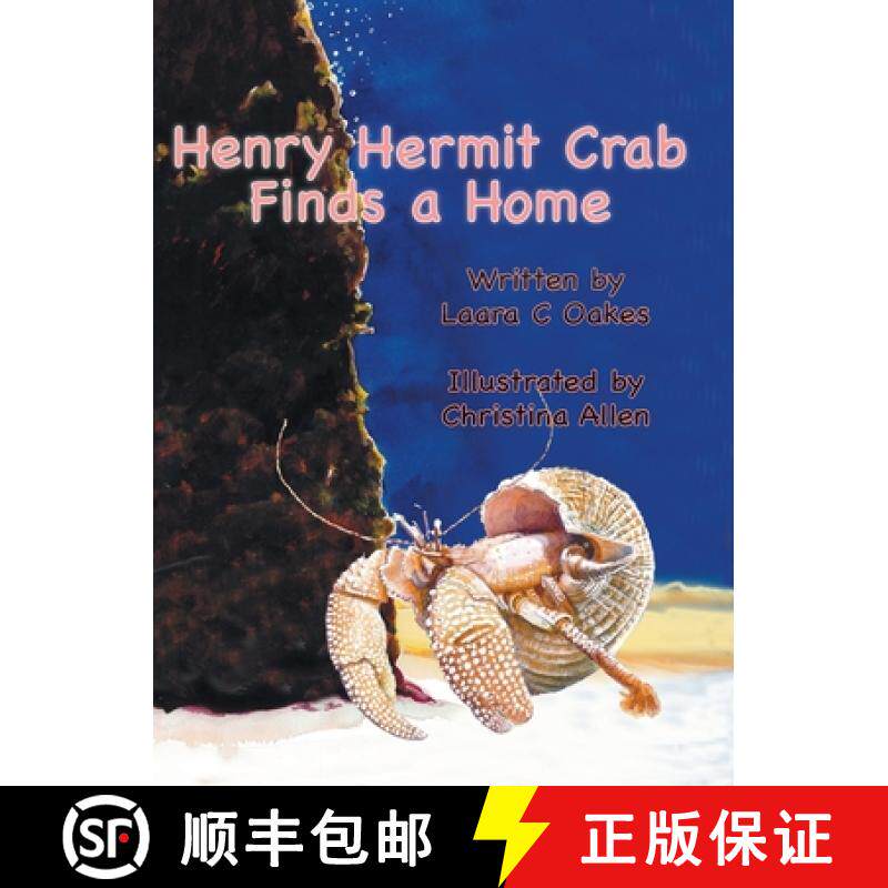 【3-4周达】精装 Henry Hermit Crab Finds a Home [9780990768890]
