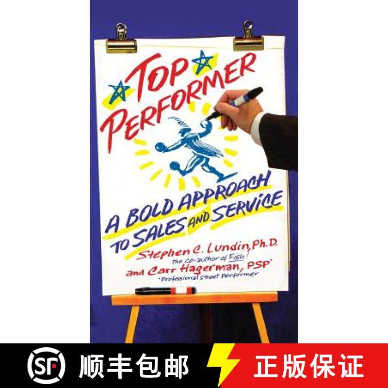【3-4周达】Top Performer: A Bold Approach to Sales and Service [9781401301798]