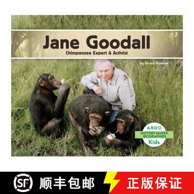 【3-4周达】精装 Jane Goodall: Chimpanzee Expert & Activist: Chimpanzee Expert & Activist [9781629707020]