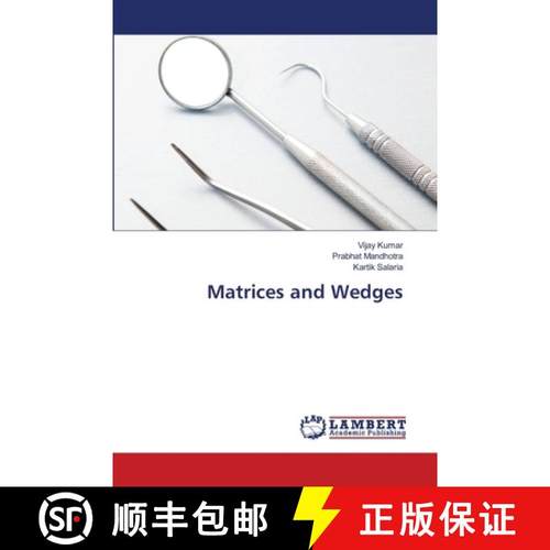 预订 Matrices and Wedges [9786203200140]