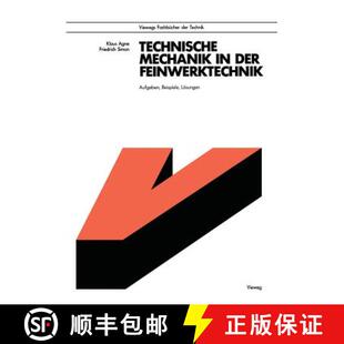 【3-4周达】Technische Mechanik in der Feinwerktechnik : Aufgaben, Beispiele, Lösungen (3. Auflage 1988) [9783528240783]