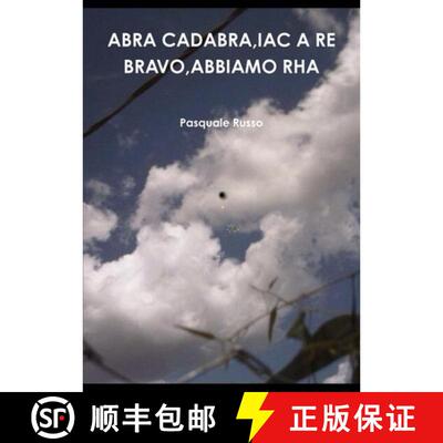【3-4周达】Abra Cadabra, Iac a Re Bravo, Abbiamo Rha [9781445219066]