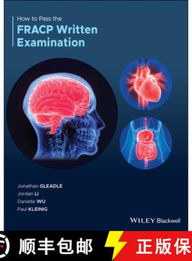 【3-4周达】How to Pass the FRACP Written Examination [9781119599500]