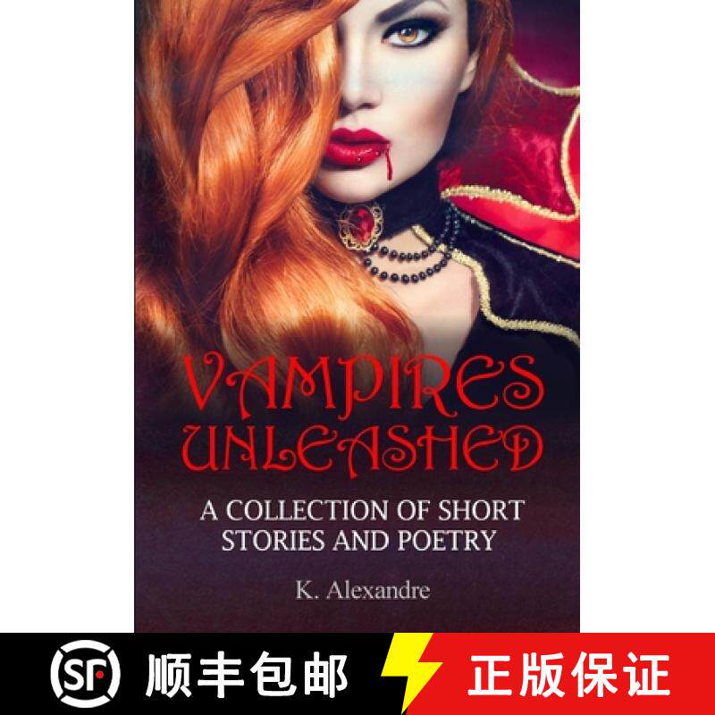 【3-4周达】Vampires Unleashed [9780244708566]