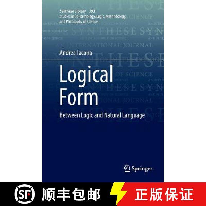 【3-4周达】Logical Form : Between Logic and Natural Language [9783319892719]