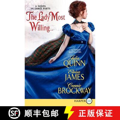 【3-4周达】The Lady Most Willing...LP: A Novel in Three Parts [9780062223050]