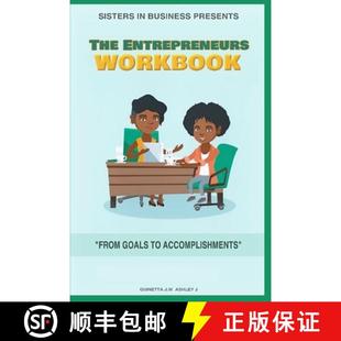 【3-4周达】Sisters in Business Presents: The Entrepreneur's Workbook [9780578525471]