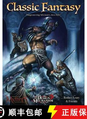 【3-4周达】Classic Fantasy : Dungeoneering Rules for Percentile Roleplaying [9781911471042]