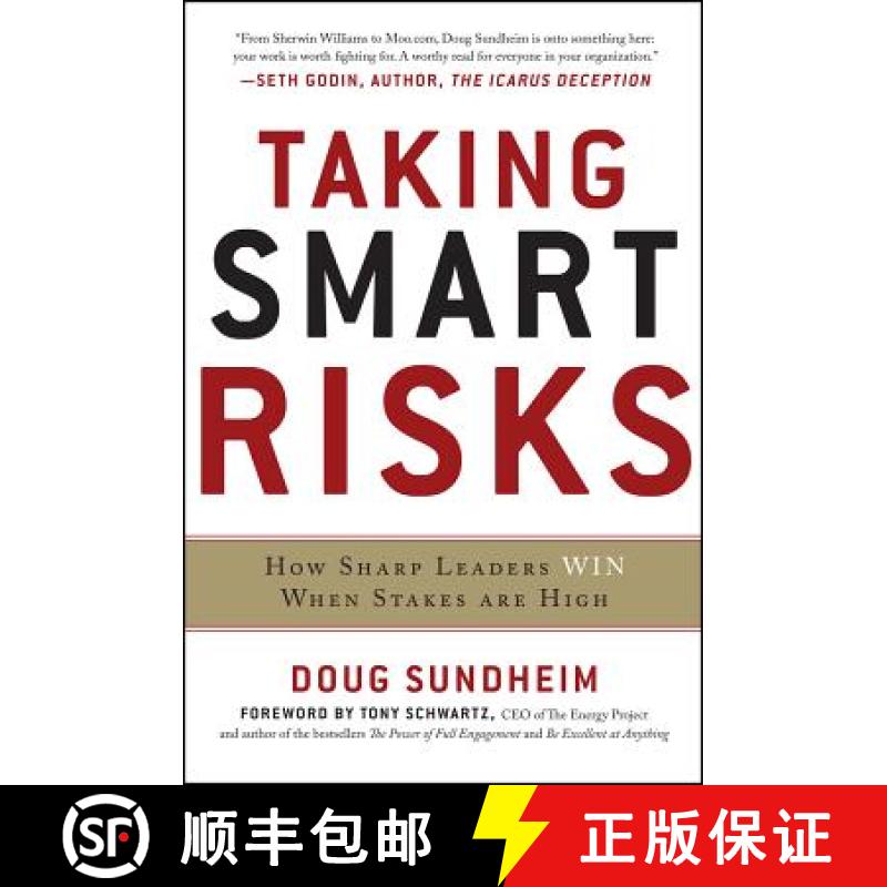 【3-4周达】Taking Smart Risks: How Sharp Leaders Win When Stakes are High: How Sharp Leaders Win When... [9780071778190]