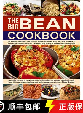 【3-4周达】The Big Bean Cookbook: Everything You Need To Know About Beans, Grains, Pulses And Legumes... [9781846818363]