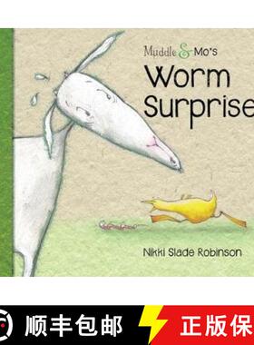 【3-4周达】Muddle & Mo's Worm Surprise [9781760361037]