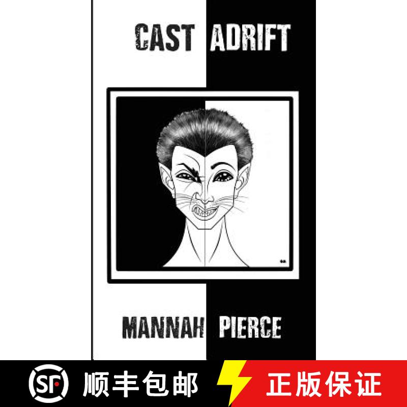 【3-4周达】Cast Adrift: Book One of Reaching Out of the Shadows [9781910782354]