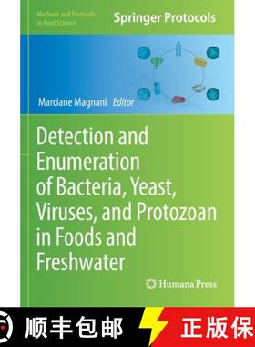 【3-4周达】Detection and Enumeration of Bacteria, Yeast, Viruses, and Protozoan in Foods and Freshwater [9781071619346]