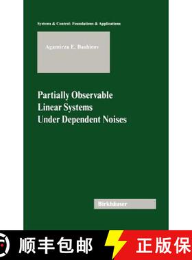 【3-4周达】Partially Observable Linear Systems Under Dependent Noises [9783764369996]