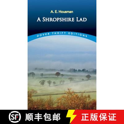 现货 A Shropshire Lad [9780486264684]