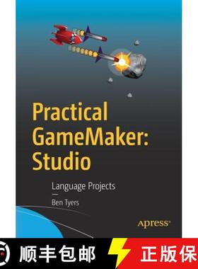 预订 Practical GameMaker: Studio : Language Projects [9781484223727]